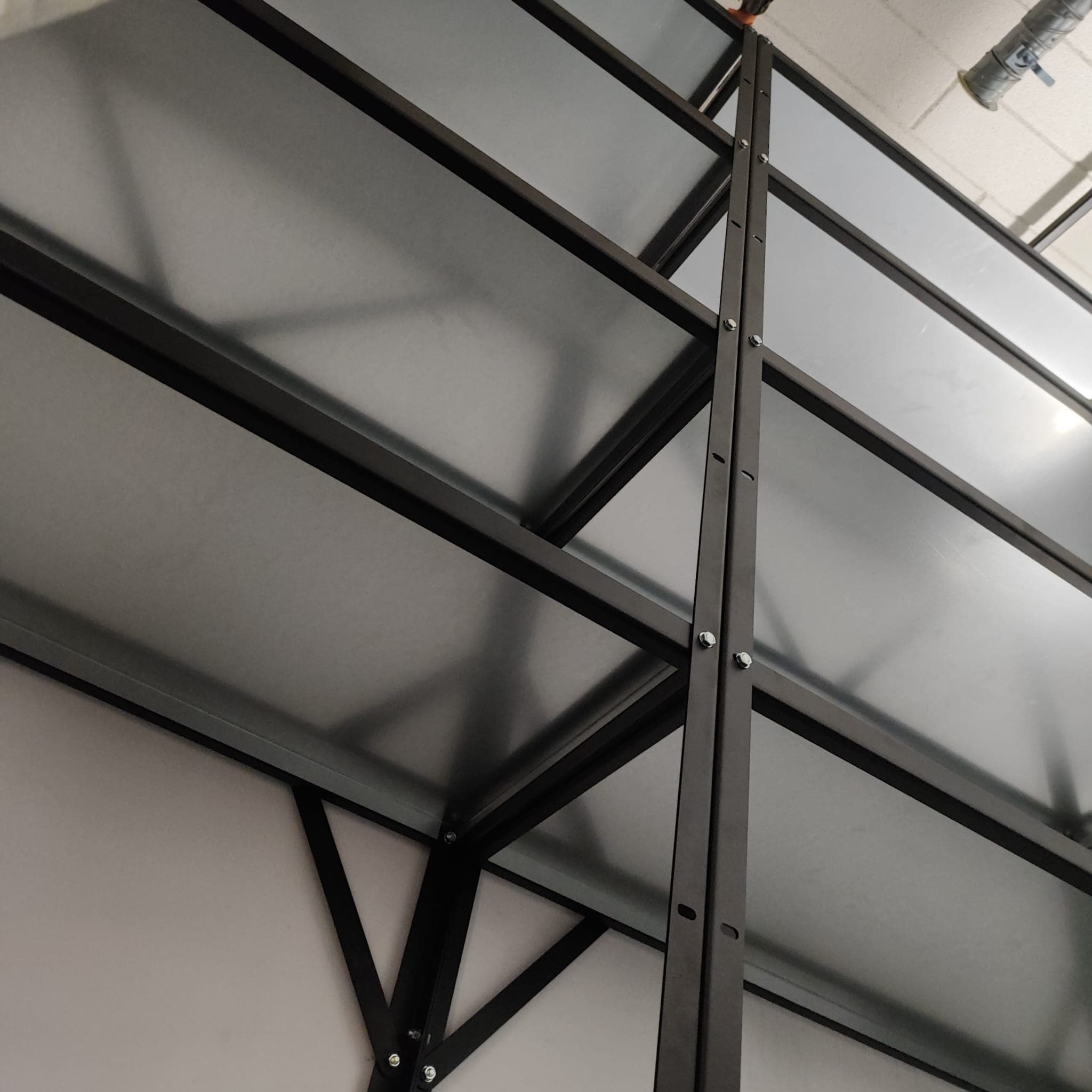 Konstrukcje metalowe – struktura