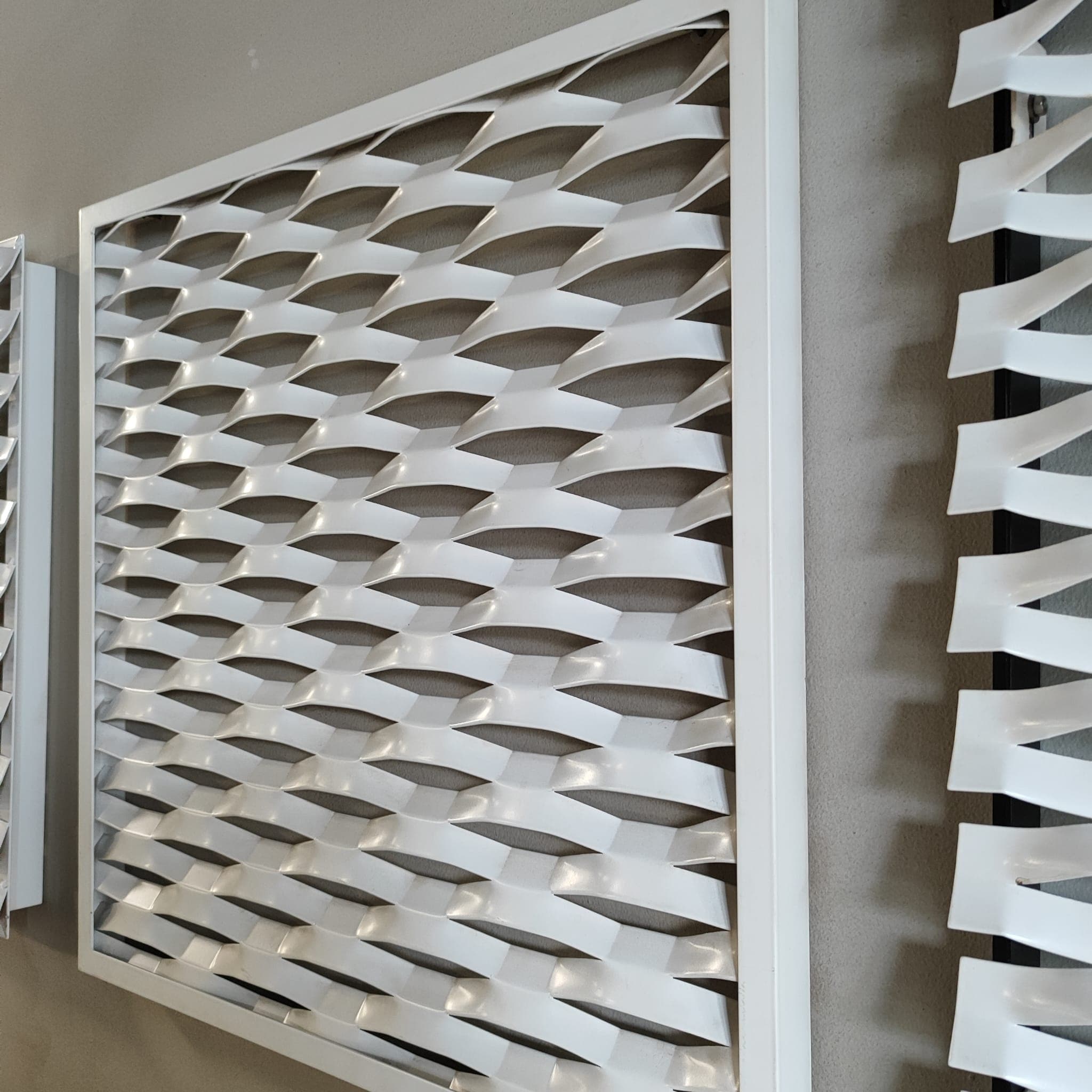 Konstrukcje metalowe – siatka