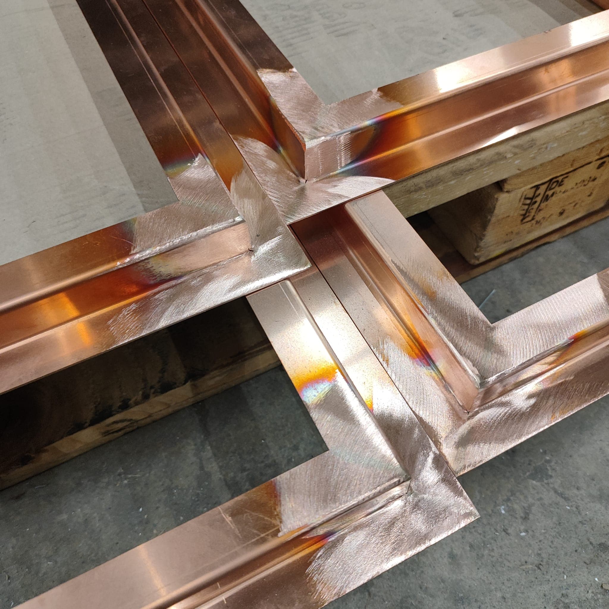 Konstrukcje metalowe – połączenia