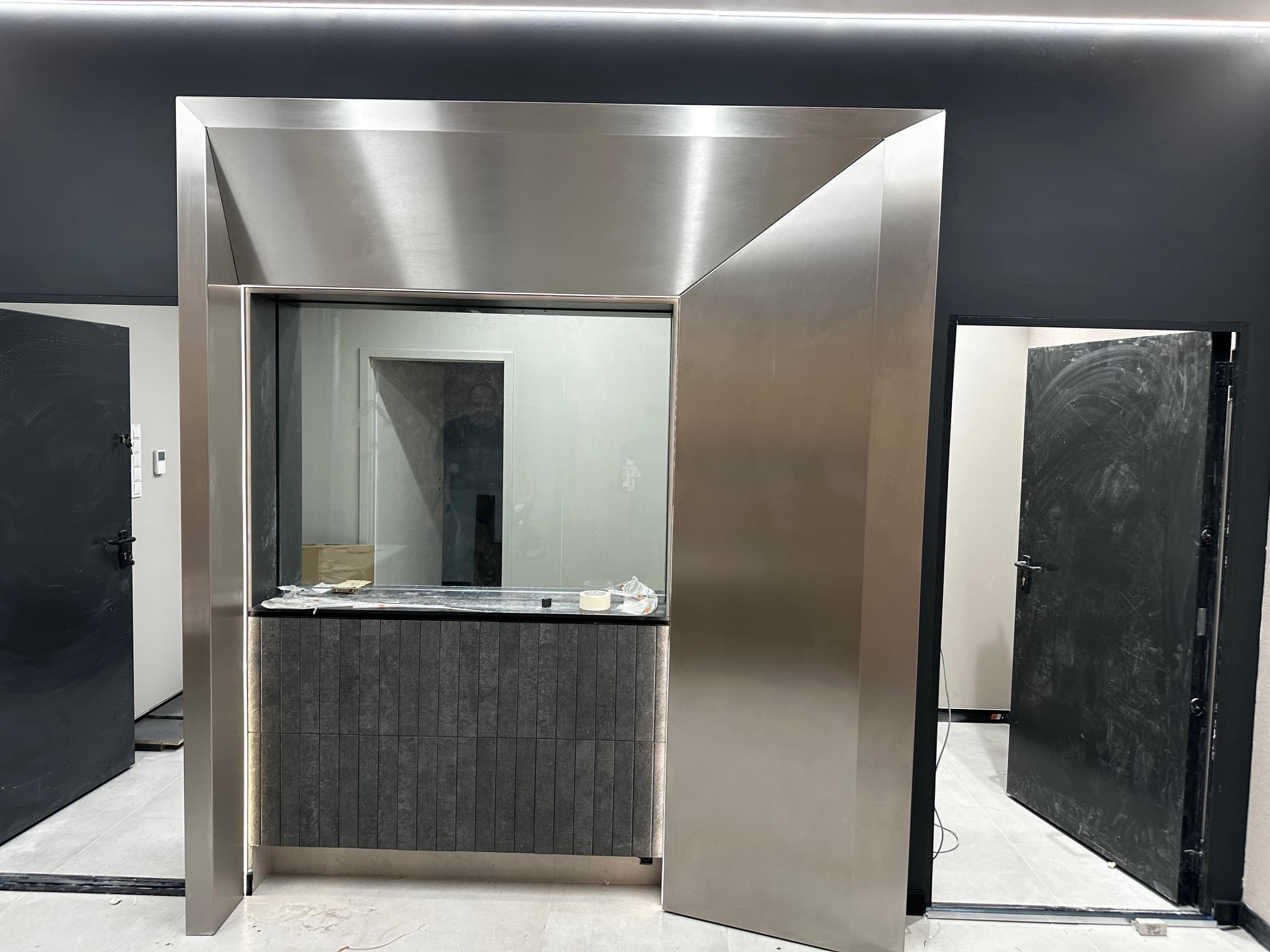 Konstrukcje metalowe – ramy