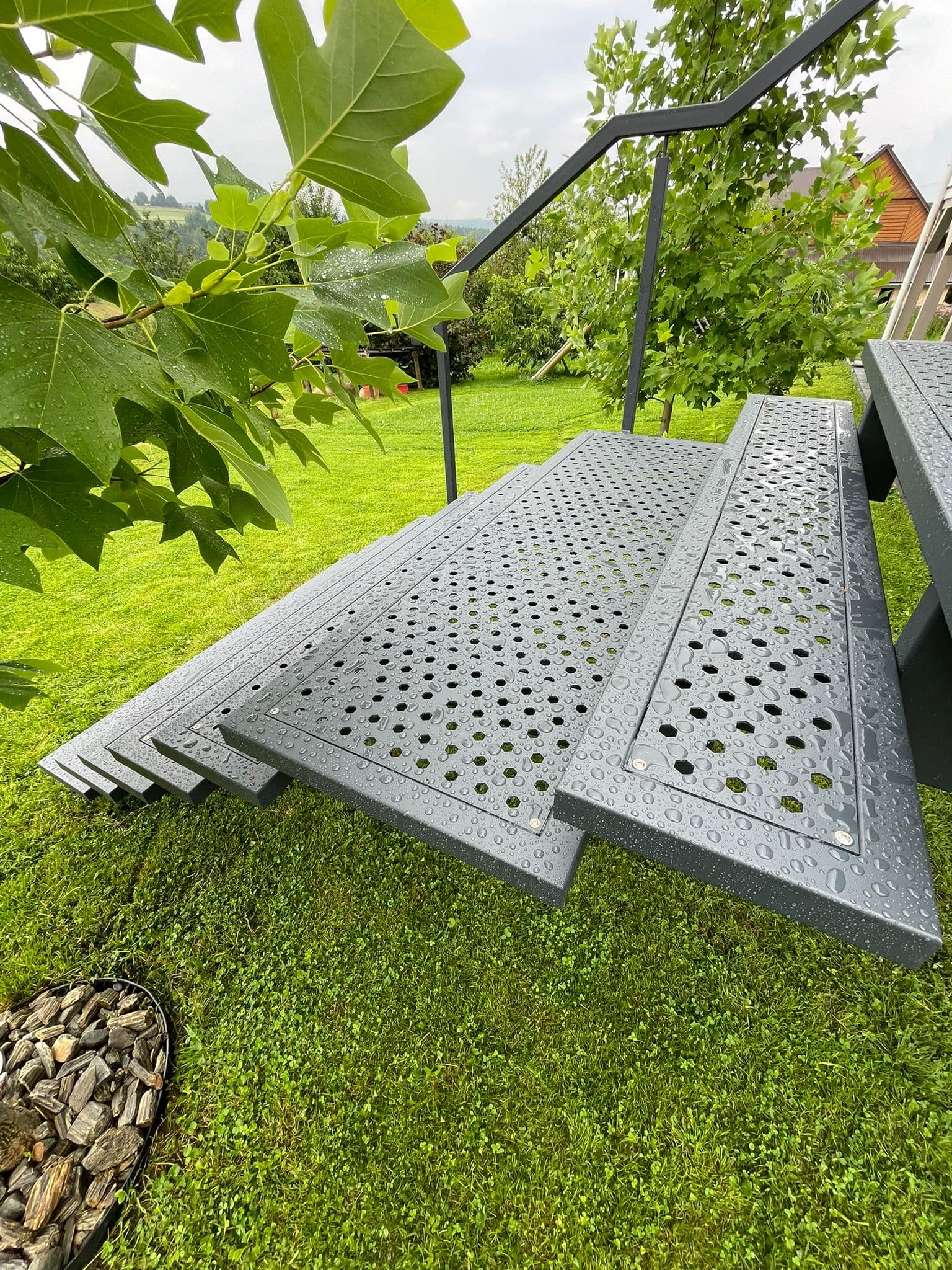 Konstrukcje metalowe – schody