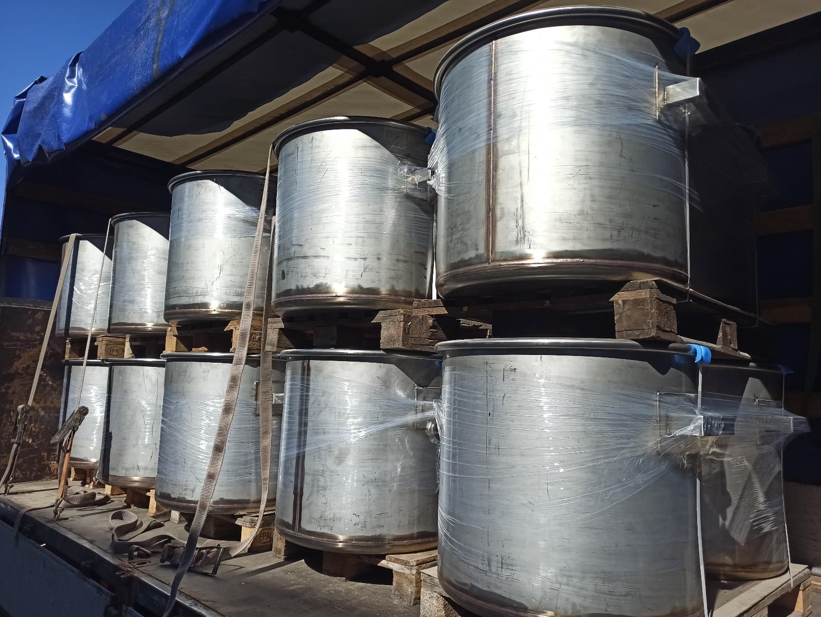 Konstrukcje metalowe – zbiorniki